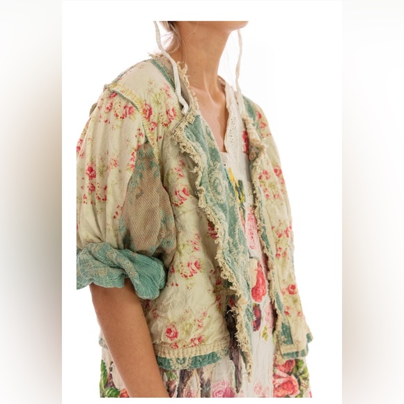 Magnolia Pearl Yeva Jacket 656-Rafa-OS with original tags, worn once, reversible - Picture 3 of 9